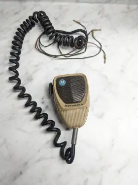 Tmn6104a Motorola Vintage Tmn 6104a Cb Radio Microphone 2 Way Untested Tmn6104a Motorola Vintage Tmn 6104a Cb Radio Microphone 2 Way Untested