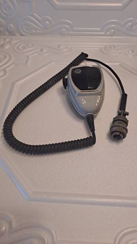 Motorola Vmn1020a Vintage Microphone Weather Resistant Untested Auction Purchase