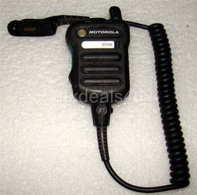 Motorola Xe500 Pmmn4106ablk Extreme Remote Speaker Mic Black