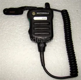 Pmmn4106ablk Motorola Xe500 Extreme Remote Speaker Mic Black Pmmn4106ablk Motorola Xe500 Extreme Remote Speaker Mic Black