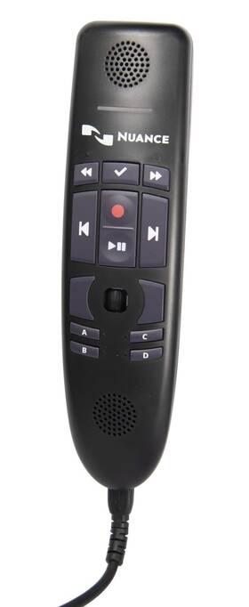 Nuance 780420132566 Powermic 4 Microphone For Dragon 16 9 Foot Cord