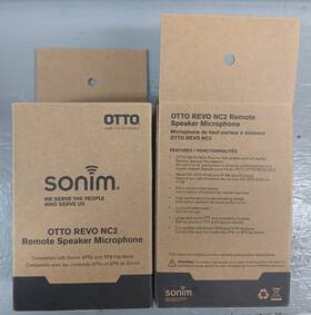 Otto 4041q Sonim Revo Nc2 Rsm Remote Speaker Microphone Mrsp 170