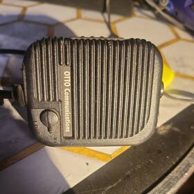 Otto V2-10046 New Nos Communications Remote Speaker Mic Microphone For 2-way Radio
