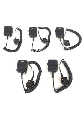 Otto V2-s2er12111 5x Storm Speaker Microphone 2011 With Belt Clip Works Free Ship