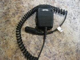 Otto V2-s2hd12111 Harris Xl-200p Xg-100 Radio Speaker Microphone Lot#bp19x