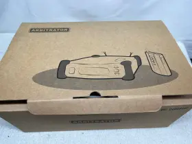 Cy2005-tx Panasonic Arbitrator Microphone System Cy2005 Police Vehicle Transmitter Receiver Cy 2005