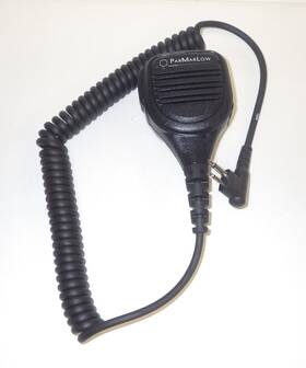 Parmarlow Sm-1104 Speaker Microphone For Motorola Cp200/ct250/gp300/p1225 Radios - New