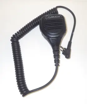 Sm-1104 Parmarlow Speaker Microphone For Motorola Cp200/ct250/gp300/p1225 Radios - New