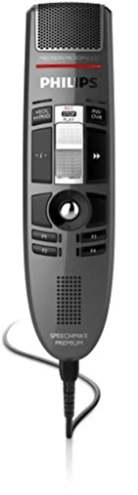 Lfh-3510 Philips 858783006081 Speechmike Premium Usb Slide Switch Dictation Microphone Lfh-3510 Philips 858783006081 Speechmike Premium Usb Slide Switch Dictation Microphone