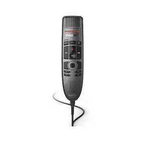 Smp3700 Philips Speechmike Premium Touch Precision Usb Microphone - Push Button