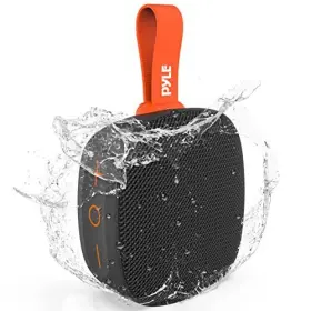 Pclsb1bk Pyle Portable Wireless Bluetooth Streaming Mini Speaker With Built-in Microphone
