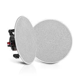 Speakers150w Pyle Pdic1656 5.25 Inch In-wall/in-ceiling 2-way - Includes Round &square Grills Speakers150w Pyle Pdic1656 5.25 Inch In-wall/in-ceiling 2-way - Includes Round &square Grills