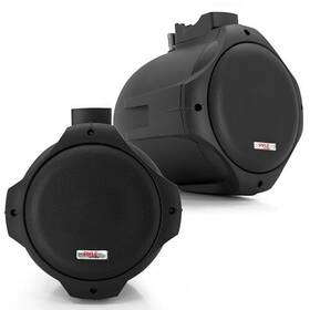 Pyle Plmrb85 6.5 Inch Dual Marine Speakers - 200w Waterproof Outdoor 2-way Audio System