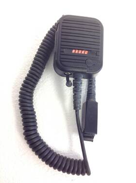 Racal Thales 23386 1600469-2 1xthales Two Way Radio Speaker Microphone Mic With Belt Clip