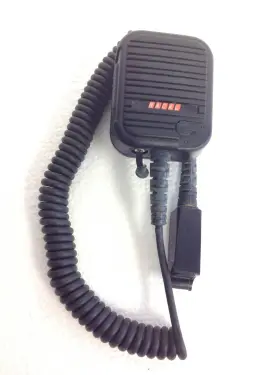 1600469-2 Racal Thales 23386 1xthales Two Way Radio Speaker Microphone Mic With Belt Clip 1600469-2 Racal Thales 23386 1xthales Two Way Radio Speaker Microphone Mic With Belt Clip