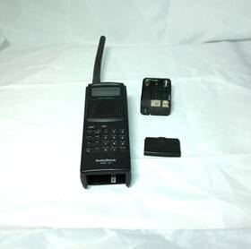 Radio Shack Pro-75 Battery Case Included For Parts