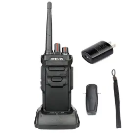 Fa9155a-c9034a Retevis Rt48 Ip67 Waterproof Walkie Talkies Heavy Duty 2 Way Radio Rechargeab