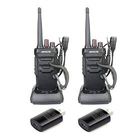 Retevis Fa9155ax2-c9034ax2-j9131ax2 Rt48 Ip67 Waterproof Walkie Talkie Heavy Duty 2 Way Radio With Earpie