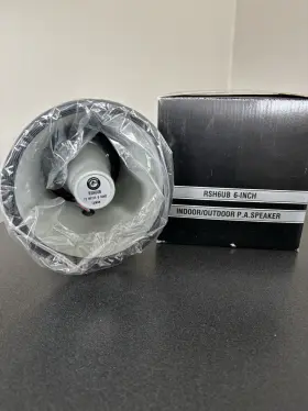 Rsh6ub Revere 6-inch 15w Horn Speaker Weatherproof New