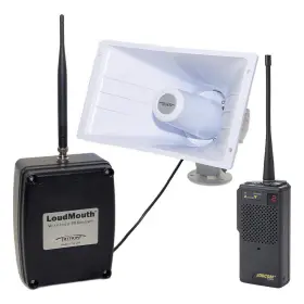 Lm-u450system Ritron Wireless Pa Speaker System Uhf 1aak2