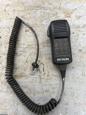 Ritron Rm-6tt Microphone