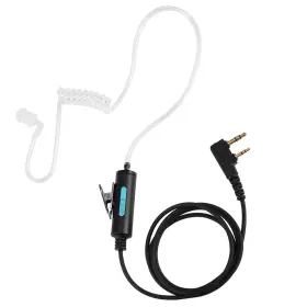 Samcom 741802248800 Walkie Talkies Earpiece With Mic Ptt 2 Pin K Head Acoustic Tube Headse