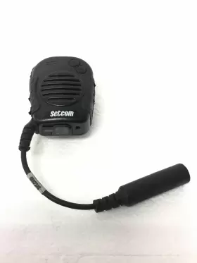 Fmc-200 Setcom Mic Speaker Microphone Used Working Free Shipping
