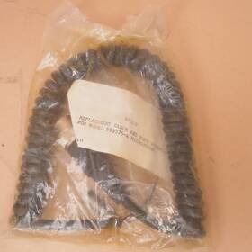 Shure Rp110 Nos Replacement Cord For Rca 6 Pin 2-way Radio 559575 Mic Microphone