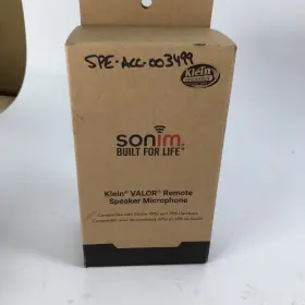 4850j Sonim Klein Valor Remote Speaker Microphone For Xp5s And Xp8 Handsets 4850j Sonim Klein Valor Remote Speaker Microphone For Xp5s And Xp8 Handsets