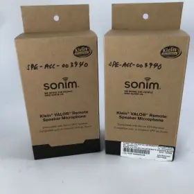 4873l Sonim Lot Of 2 - Klein Valor Remote Speaker Microphone For Xp3 4873l Sonim Lot Of 2 - Klein Valor Remote Speaker Microphone For Xp3
