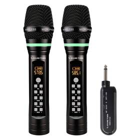 Sound Town Swm01-u2hh 100-channel Uhf Rechargeable Wireless Handheld Microphone System W