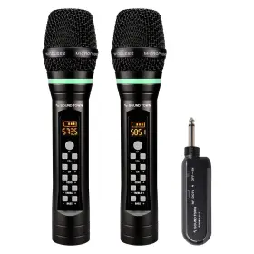 Swm01-u2hh Sound Town 100-channel Uhf Rechargeable Wireless Handheld Microphone System W Swm01-u2hh Sound Town 100-channel Uhf Rechargeable Wireless Handheld Microphone System W
