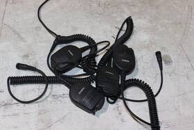 Temco Rsm220 Lot Of 4 Microphones Mics