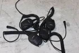 Rsm220 Temco Lot Of 4 Microphones Mics