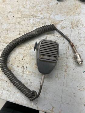Uniden Amx100a Unidentified Amx105 Microphone