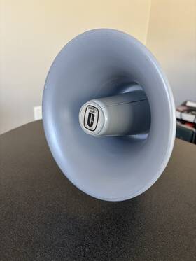 University Sound Milc4 Paging/talk Back Speaker 8 Inch 10 Watt- 4 Ohm