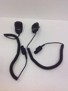 Vertex Standard 0302 2x Microphone Used Working Mic - Free Shipping