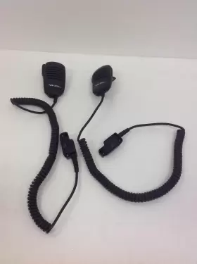 0302 Vertex Standard 2x Microphone Used Working Mic - Free Shipping