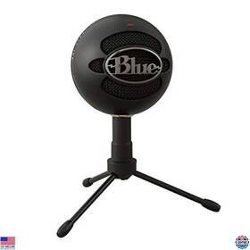 Visit The Amazon Renewed Store 1929-cr Blue Snowball Ice Cardioid Condenser Microphone - Black Great Sound