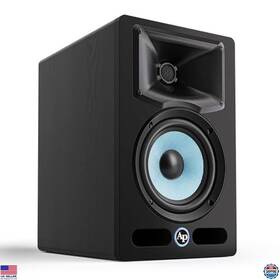 Visit The Audiopipe Store Asm-65x 6 Inch Full Range Studio Monitor Speaker With Dsp - Single Unit