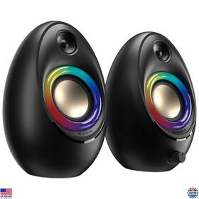 Visit The Bluedee Store Bd-sk900 Bluetooth 5.4 Speakers - Rgb Light Usb Dual Units Plug And Play