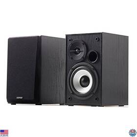 Visit The Edifier Store R980t 4 Inch Powered Bookshelf Speakers - High-quality 2.0 Audio Monitors