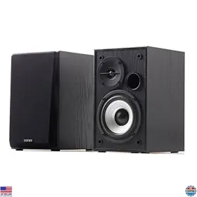 R980t Visit The Edifier Store 4 Inch Powered Bookshelf Speakers - High-quality 2.0 Audio Monitors