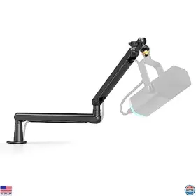 Bm88 Visit The Fifine Store Adjustable Microphone Boom Arm With Desk Clamp And Cable Management