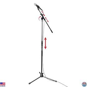 Visit The Gator Frameworks Store Ri-mic-520 Rok-it Series Tripod Mic Stand Adjustable With 31.5 Inch To 61.5