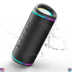 B0fhvz9g31 Visit The Ihe Store Bluetooth Speaker - Hd Sound Portable Ipx5 Waterproof 20h Playtime Tws Bt