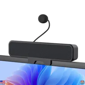 Hkdr631m Visit The Inga Store Desktop Speakers With Detachable Microphone - Plug And Play One-touch Mute