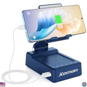 Visit The Jteman Store B0dzc8hlfl Gifts For Men Women Cell Phone Stand With Bluetooth Speaker Cool Tech