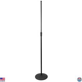 Visit The Onstage Store Ms9210 On-stage Heavy-duty Low Profile Microphone Stand 10 Inch Base Black Finish