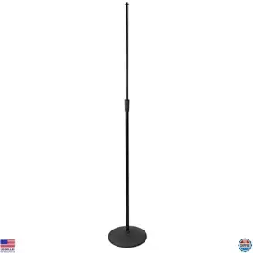 Ms9210 Visit The Onstage Store On-stage Heavy-duty Low Profile Microphone Stand 10 Inch Base Black Finish